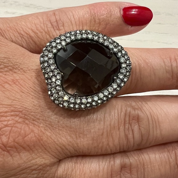 Statement Silver Ring - Picture 4 of 5